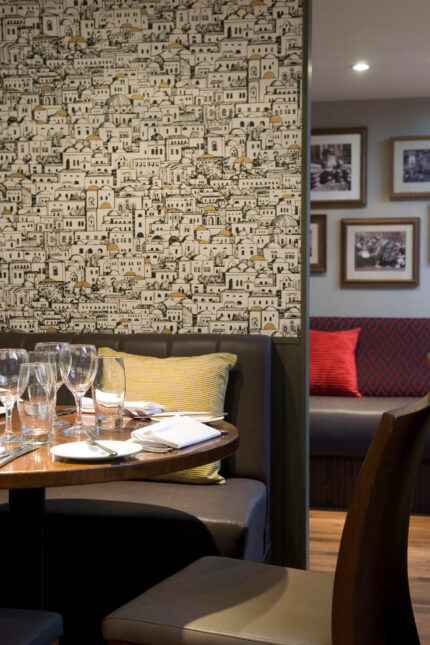 Mediterranean Italian restaurant Bexley Village in Kent pizza pasta Sunday roast private dining